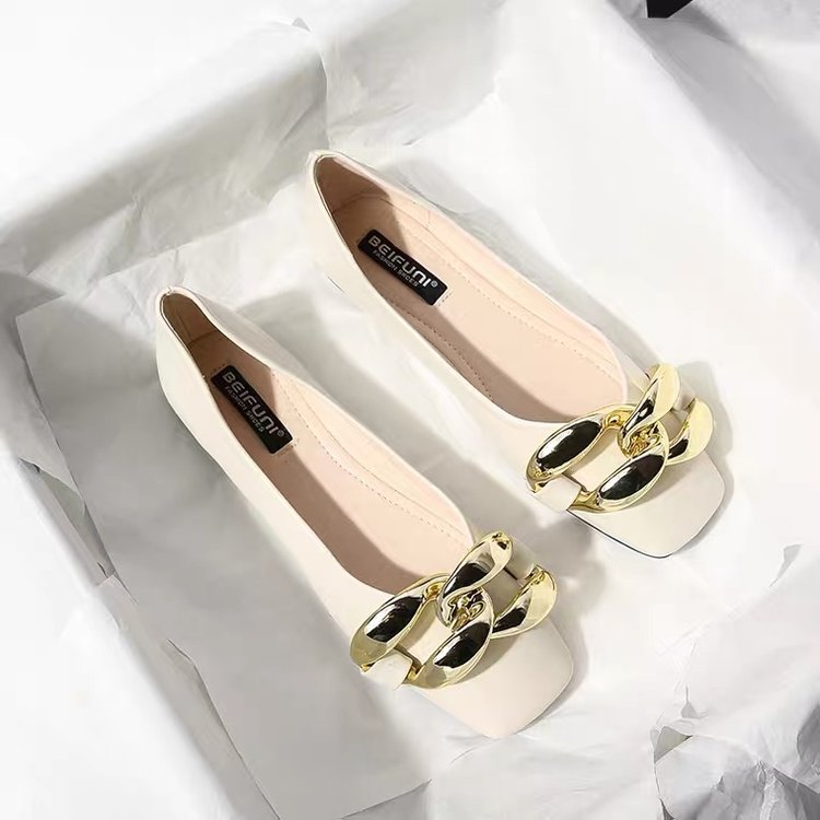 One Foot Simple Professional Style Comfortable Women's Shoes Ins Trendy Shoes