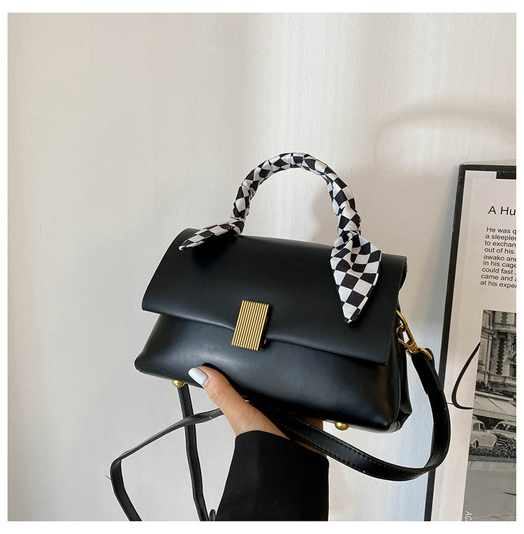 Simple Elegant Commuter Shoulder Handbag