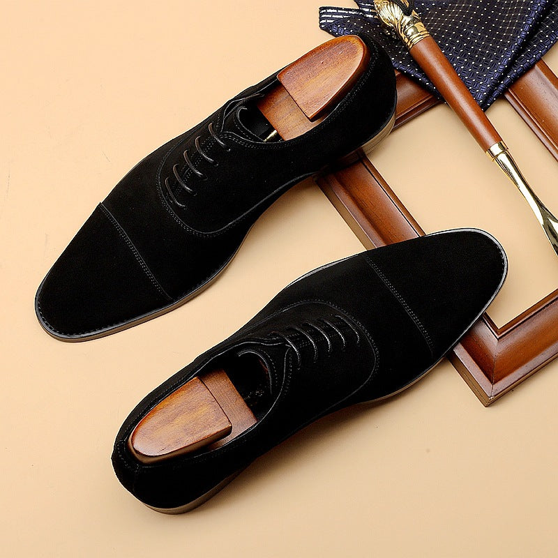 Business Casual Tre-Ledded Herrelædersko
