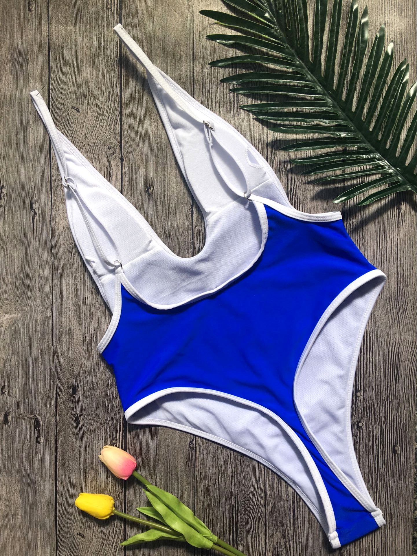 Multicolor bikini swimsuit