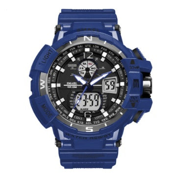 Multifunctional luminous waterproof watch