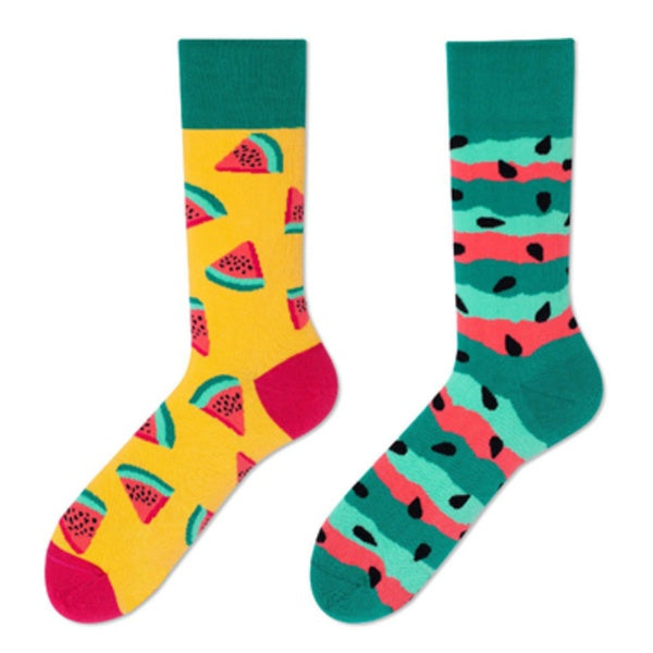 Asymmetric AB socks