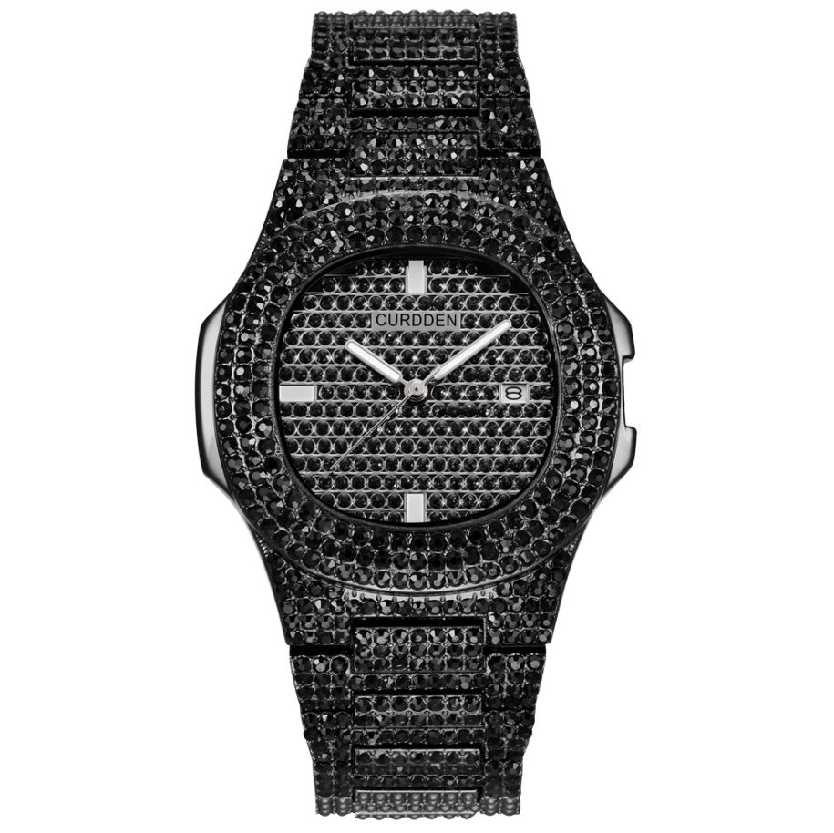 Men's stainless steel watch