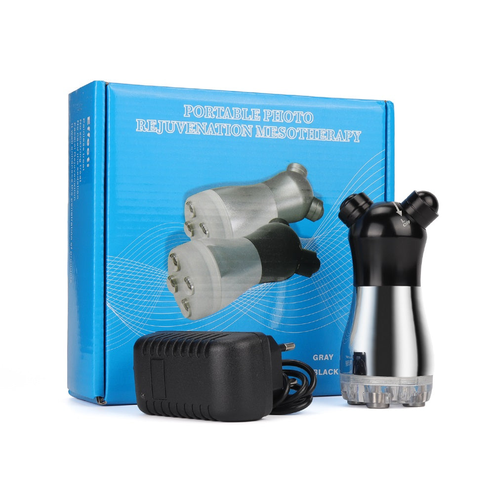 RF radio frequency facial massager LED photon facial mesotherapy electroporation beauty instrument facial rejuvenation