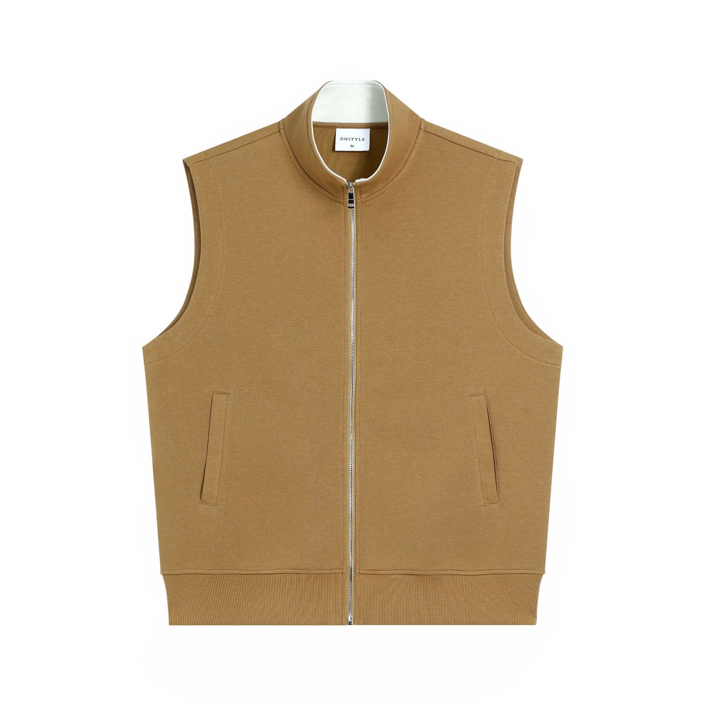 Tide Cotton Composite Casual Vest Men   380g