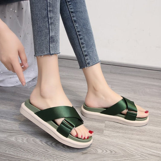 platform sandals