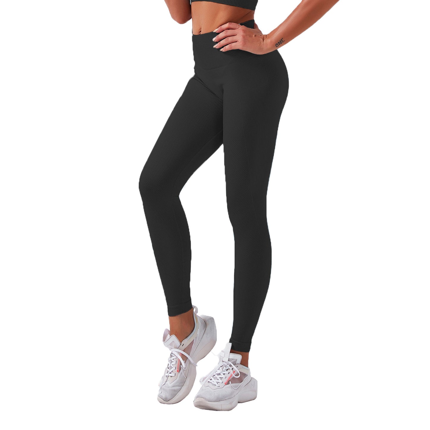 High Waist Peach Hip Yoga Pants Fitness Tight Sports Pants
