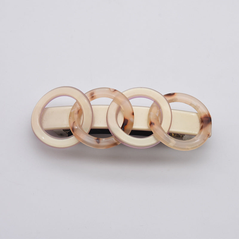 Fashion concentric circle hairpin
