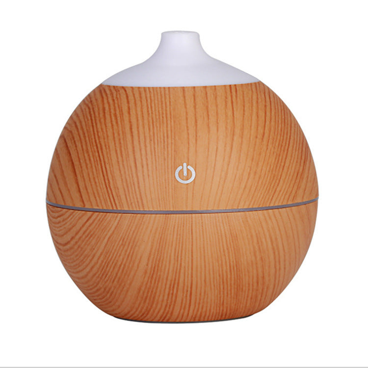 Grain humidifier wood grain aromatherapy machine