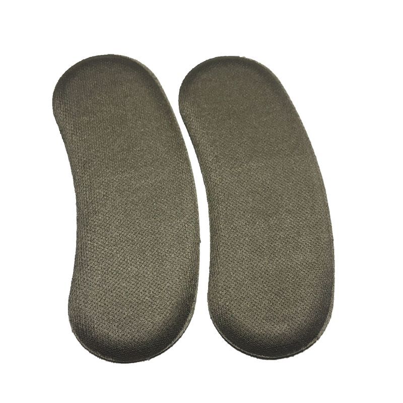 Non-woven sponge heel patch