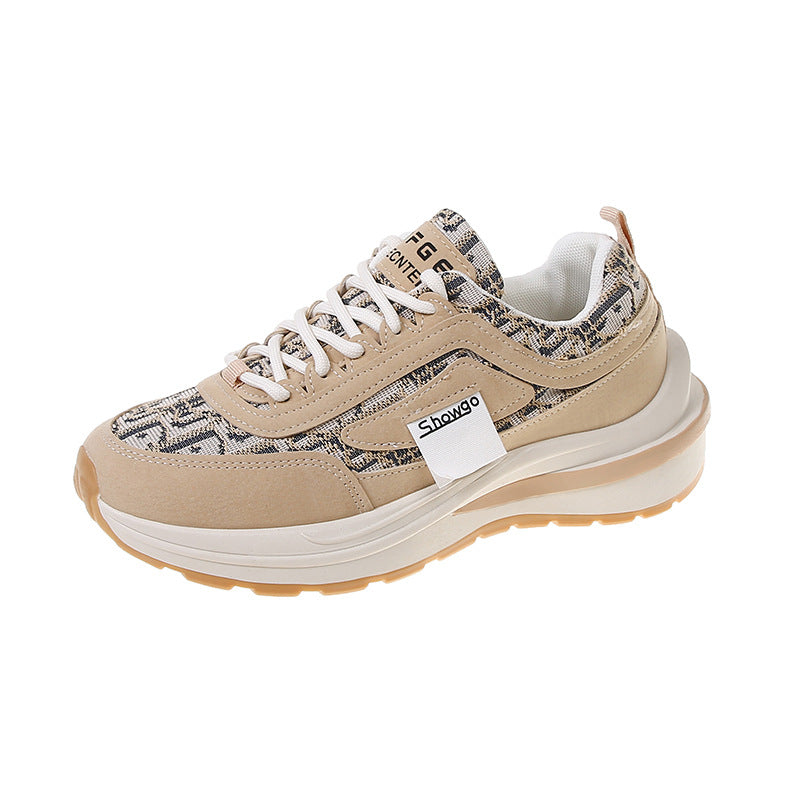 Fashion Women's Simple Platform Sports Shoes