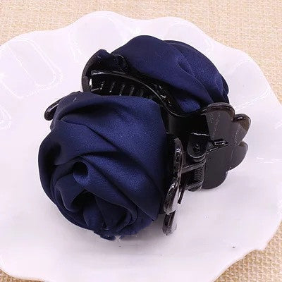 Rose flower clip