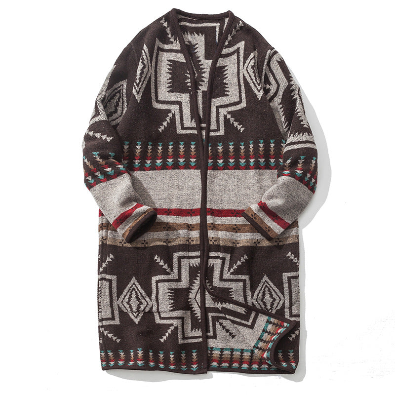 Chinese style autumn coat