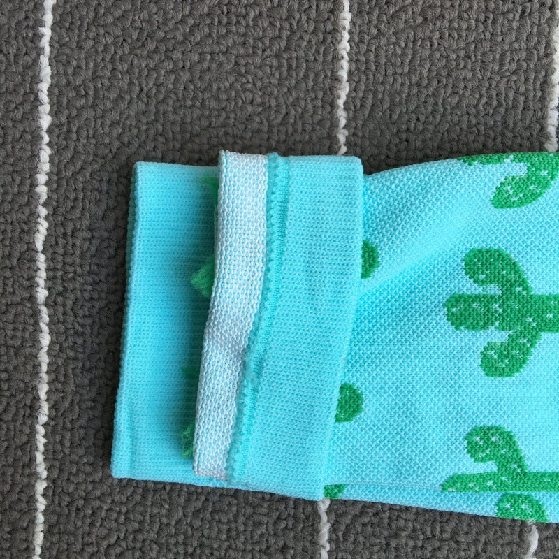 Fruit pattern socks