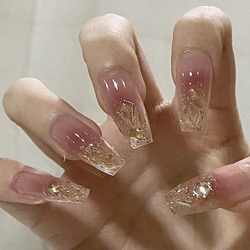 Manicure Combination Patch Finished Product Removable