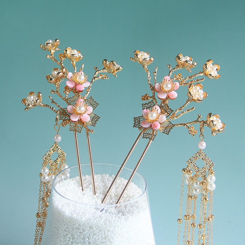 Original handmade headdress hairpin antique accessories