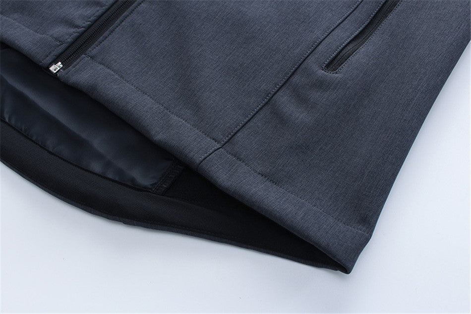 Men's winter sports outdoor soft shell jacket