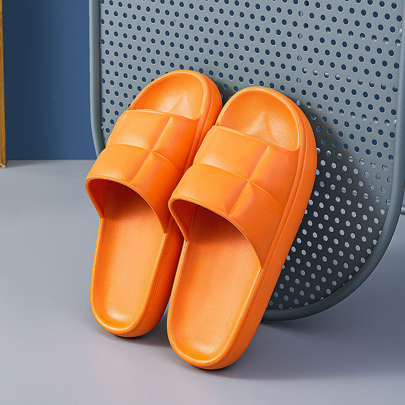 Women's thick-soled summer indoor soft-soled slippers