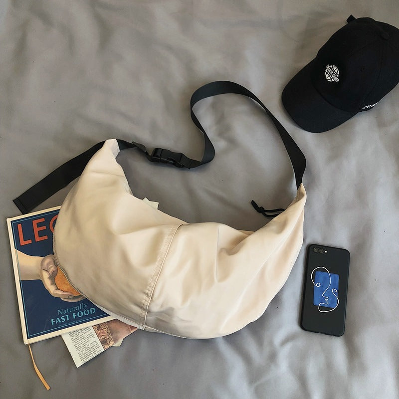 Workwear Nylon Student Messenger Bag Female