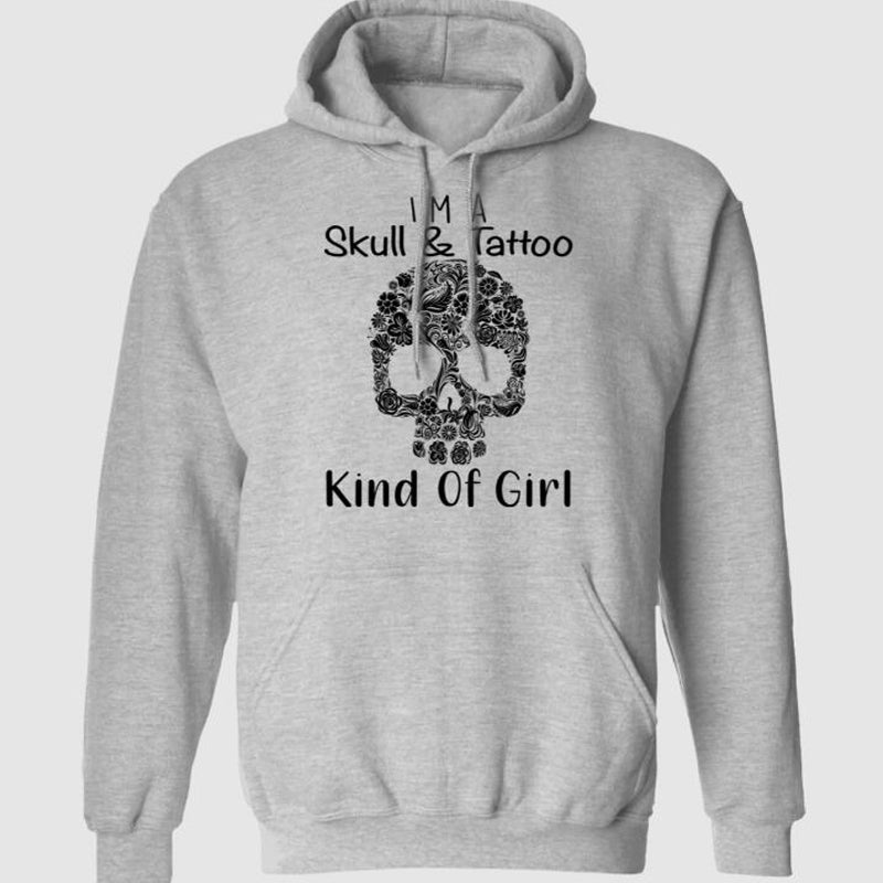 Korean Loose Hoodie Printed Long Sleeve Slouchy Style