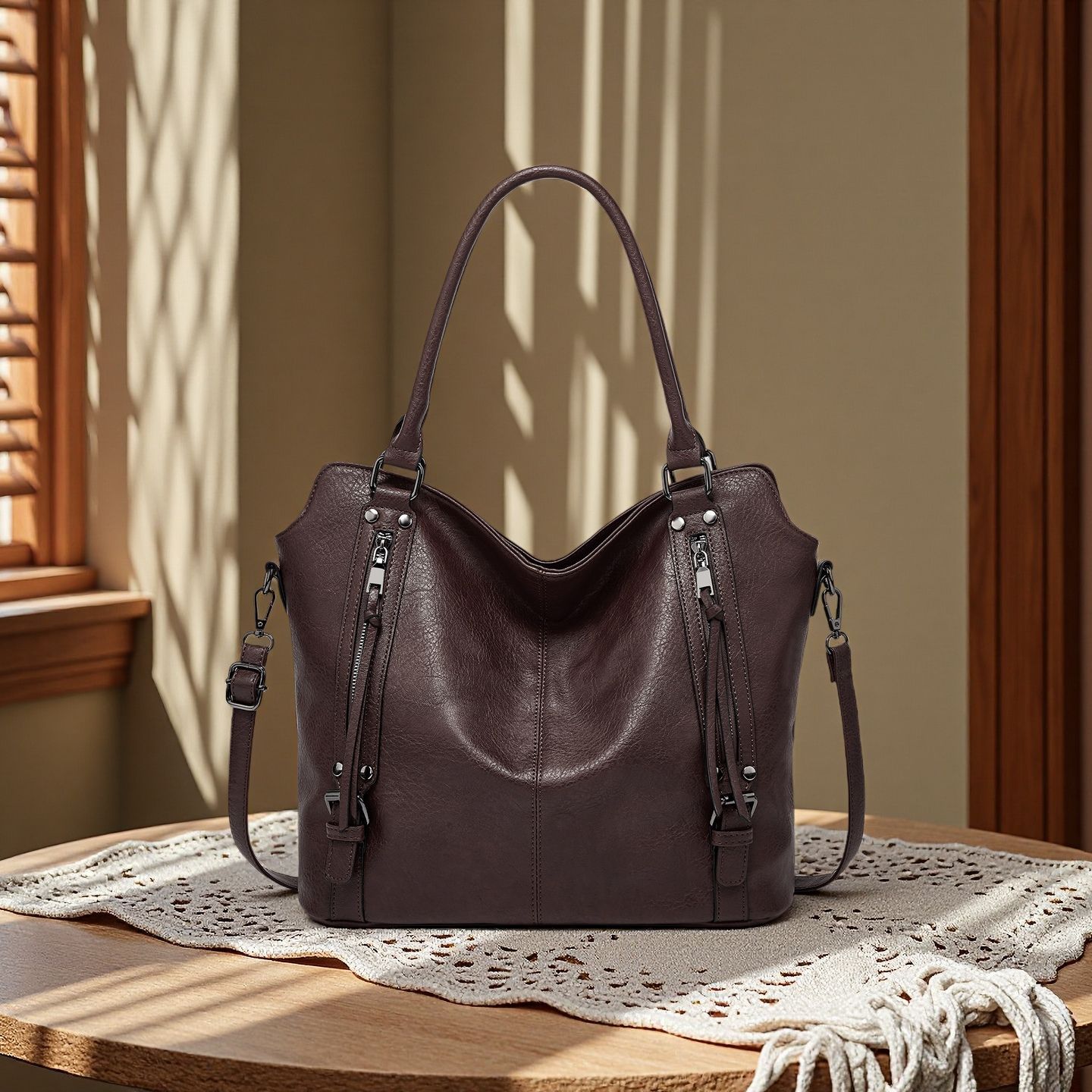 Hand-held Tote Sub-mother Package Fashion Crossbody