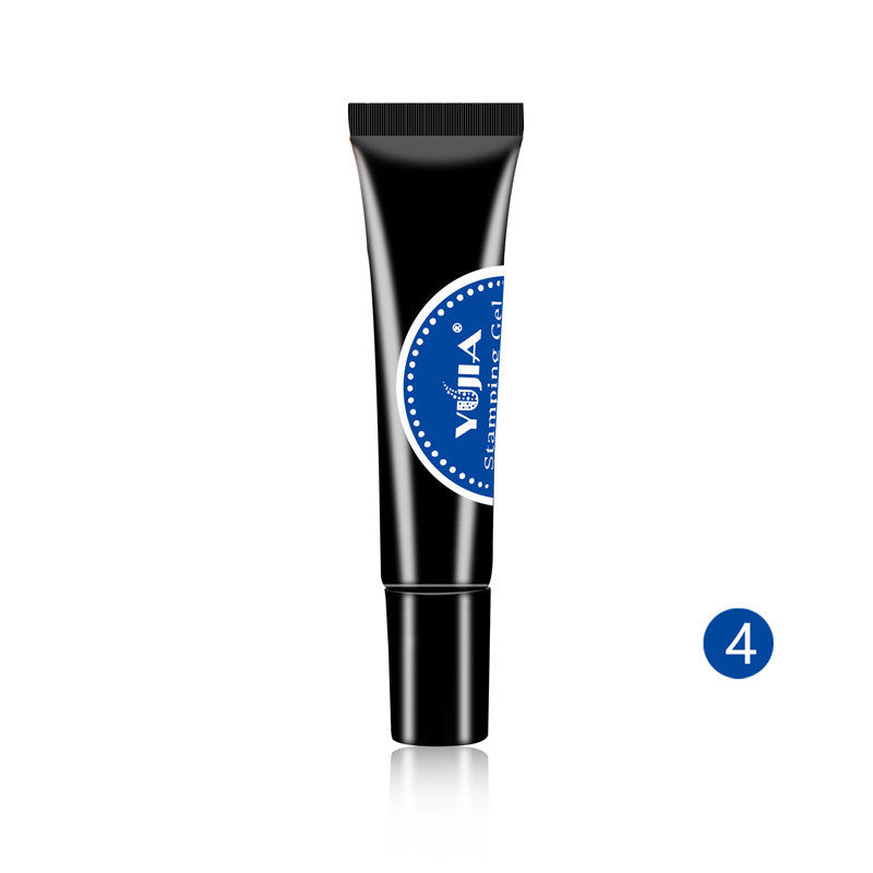 Nail printing glue