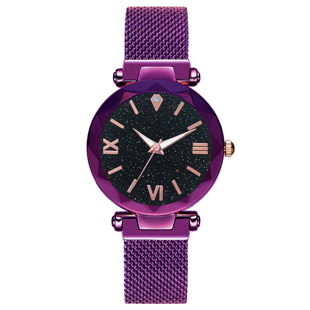 Lazy quartz watch