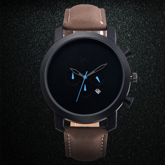 Waterproof fashion Vintage quartz watch