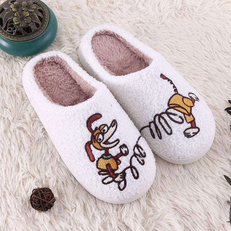 Warm Non Slip Fluffy Slippers