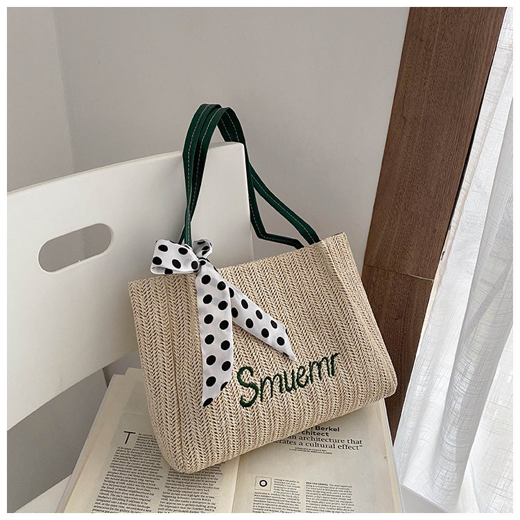 Korean Style Simple Shoulder Bag Trendy Fashion