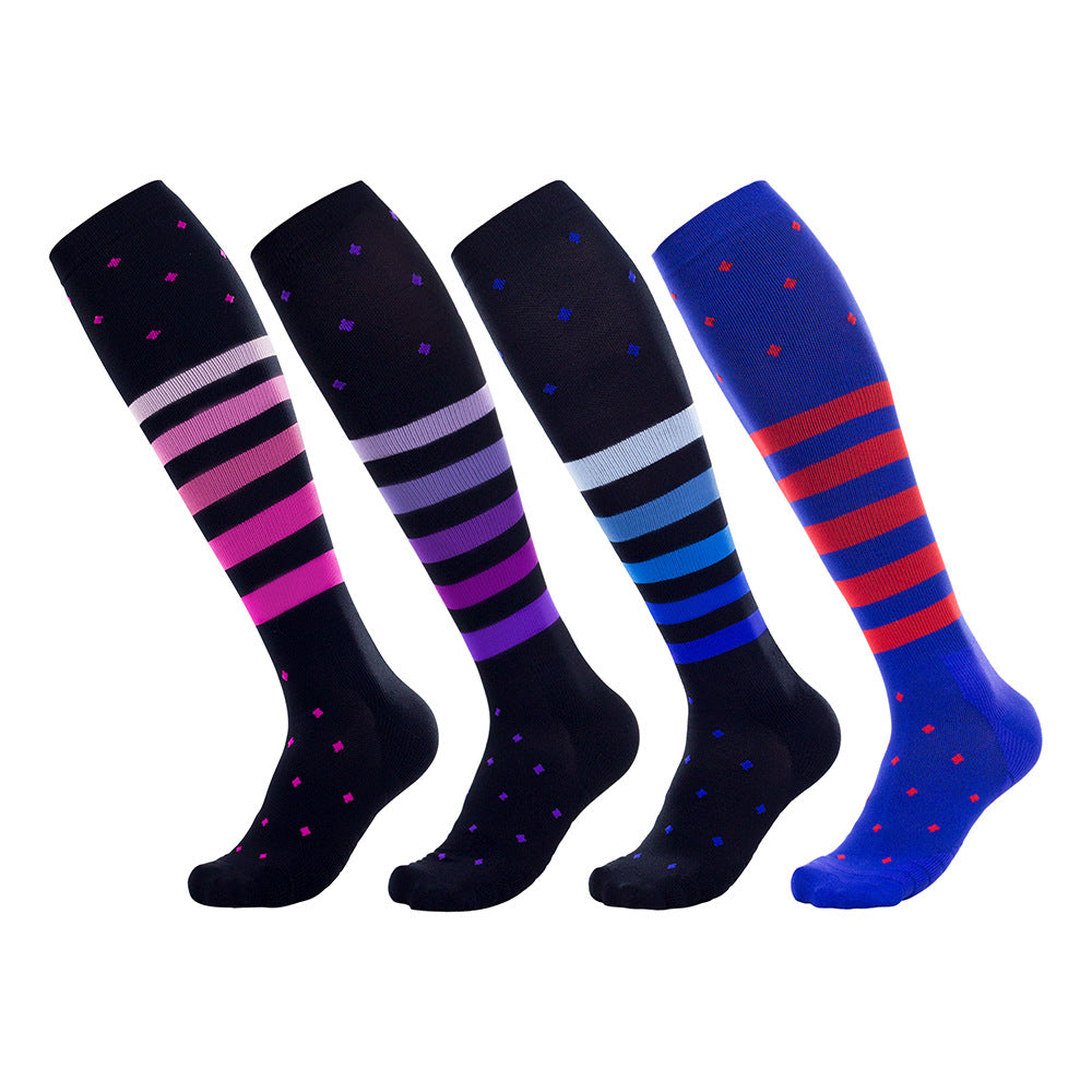 Fashion Pressure Long Running Sports Socks