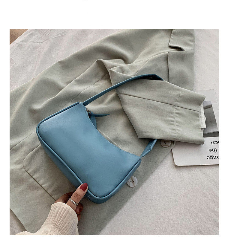 Simple and versatile net red underarm bag