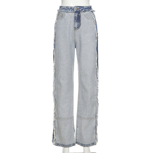 Net red style all-match jeans women