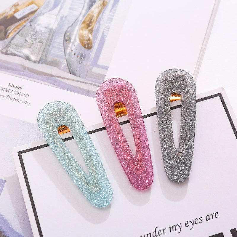 Japanese And Korean Fashion Hairpin  Acetate Sheet