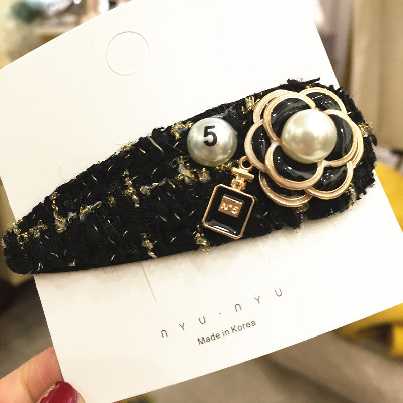 B clip hairpin headdress