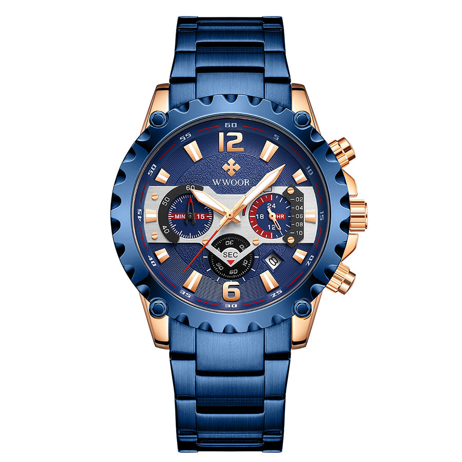 Wwoor business casual men's Watch