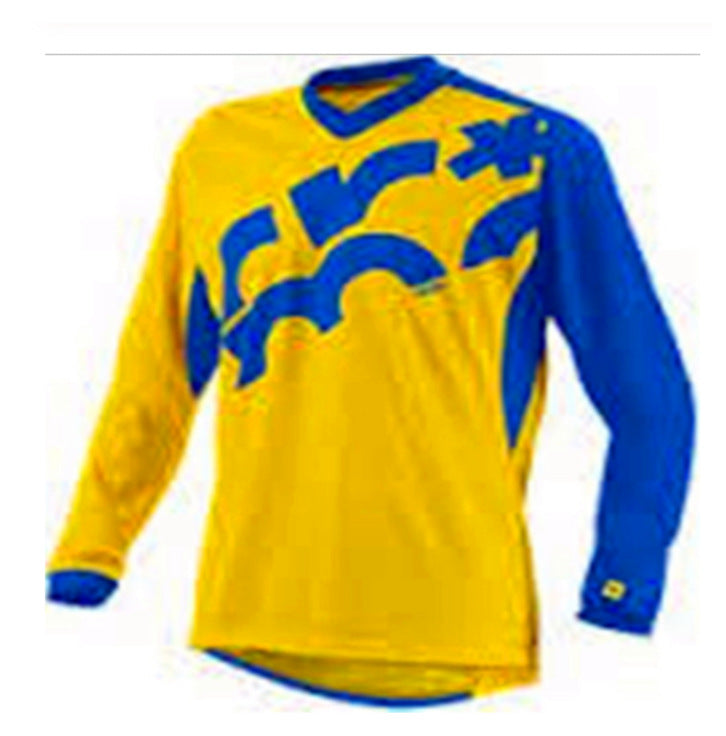 Cross-country motorcycle racing suit