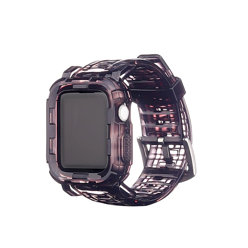 Glacier Limited Transparent Strap With Silicone Case