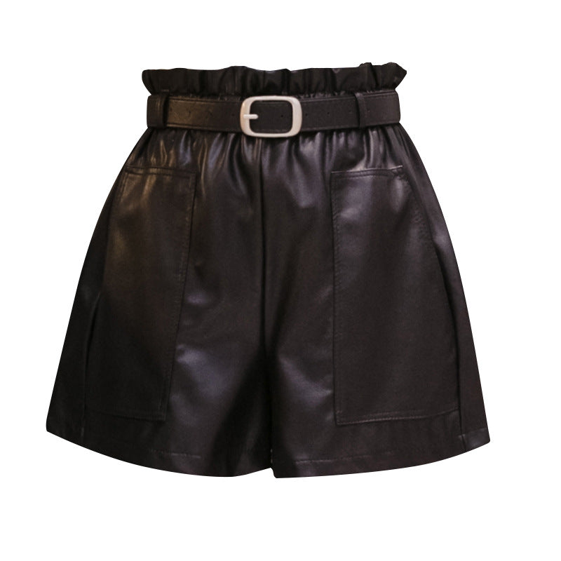 High Waist Wide Leg Pants