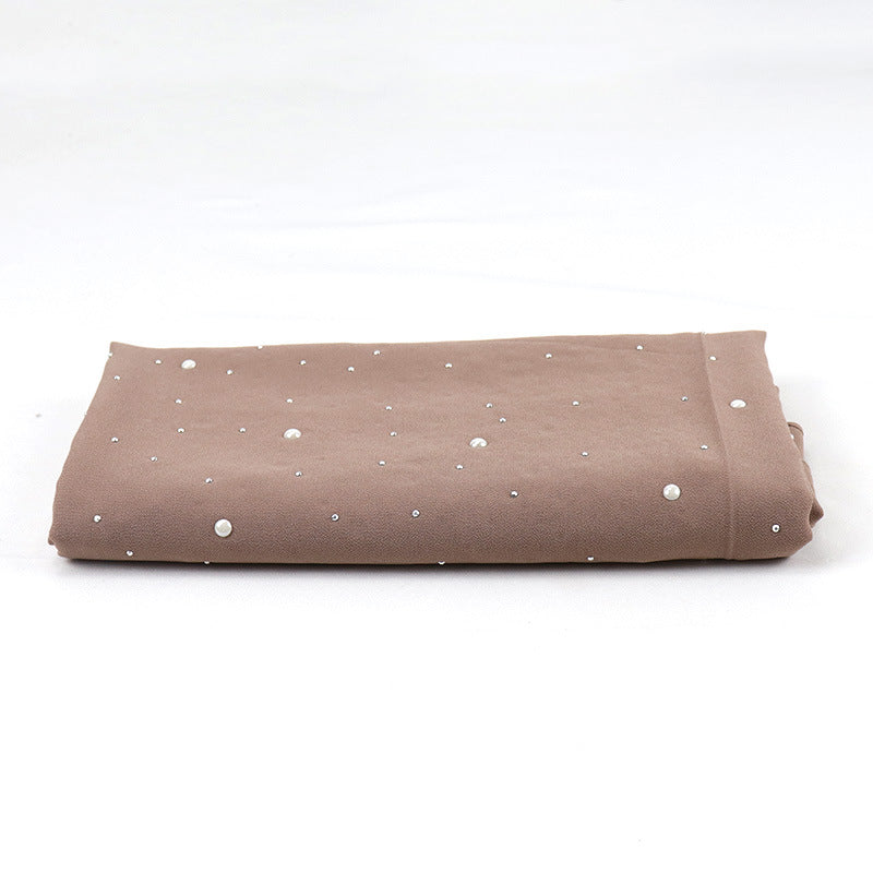 Chiffon Hot Drill Headband