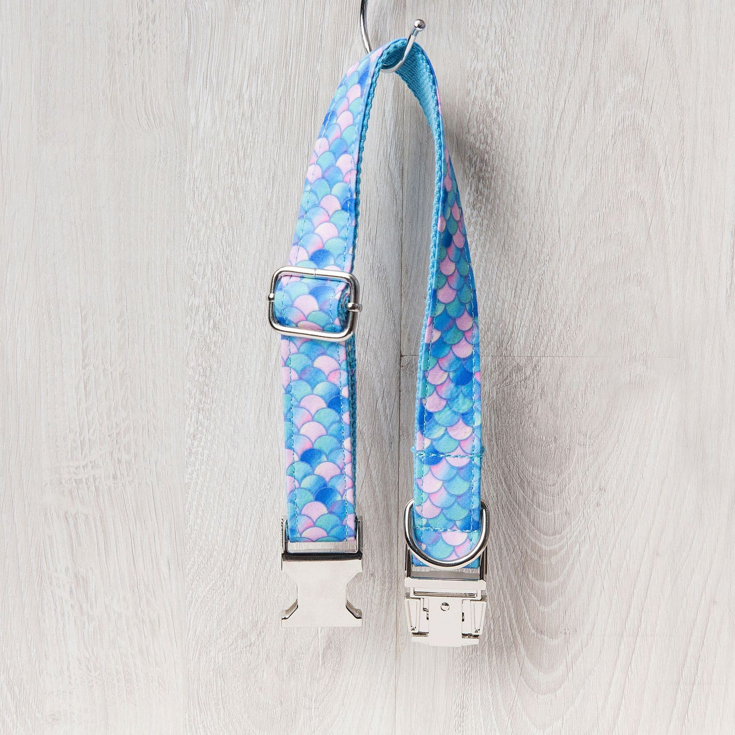 Custom Lettering Dog Collar Print Personality Suit