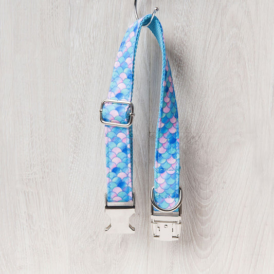 Custom Lettering Dog Collar Print Personality Suit