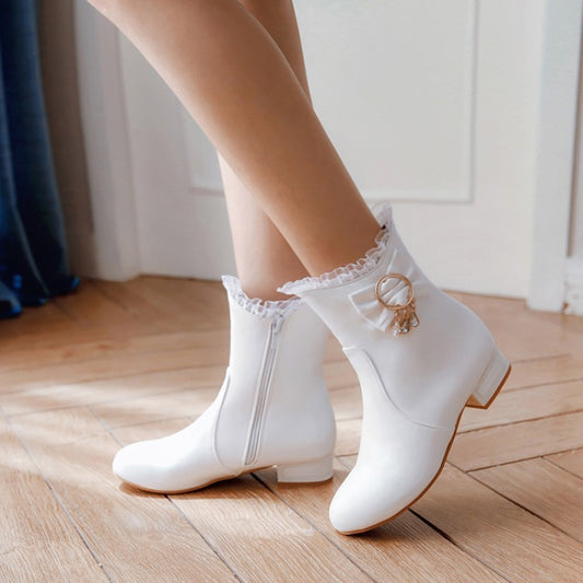 Students Are Versatile In Women's Low Boots
