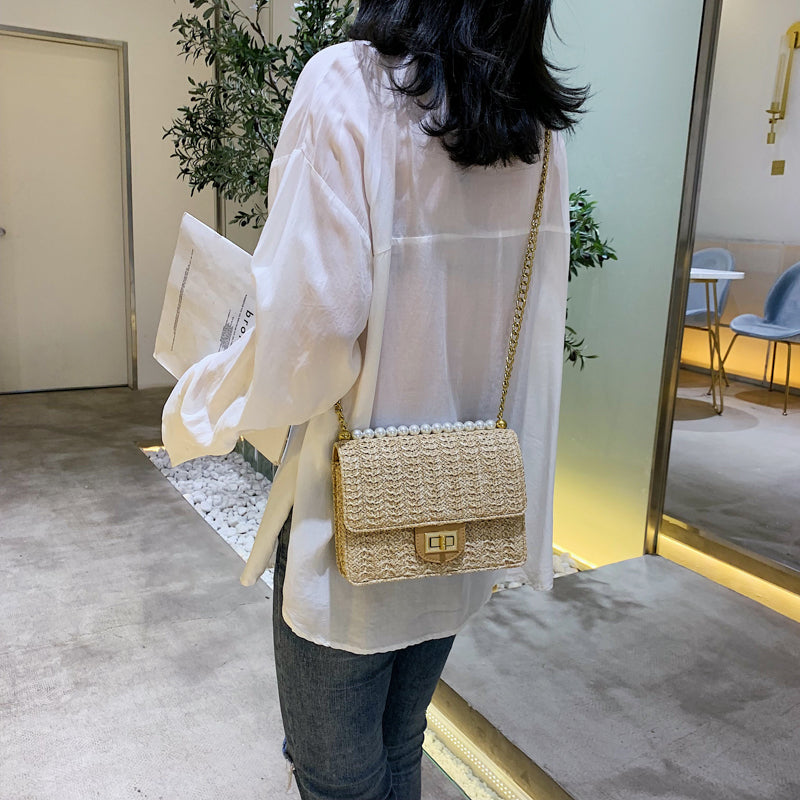 Ethnic style One Shoulder Messenger Bag