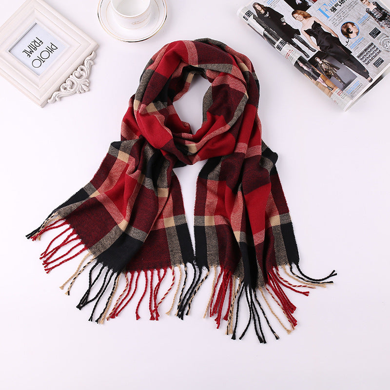 Men's European and American British style fashion bib scarf