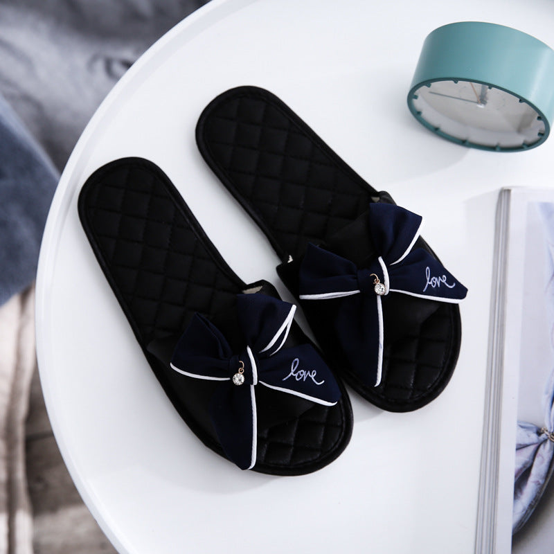 Simple Korean all-match all-match non-slip sandals and slippers