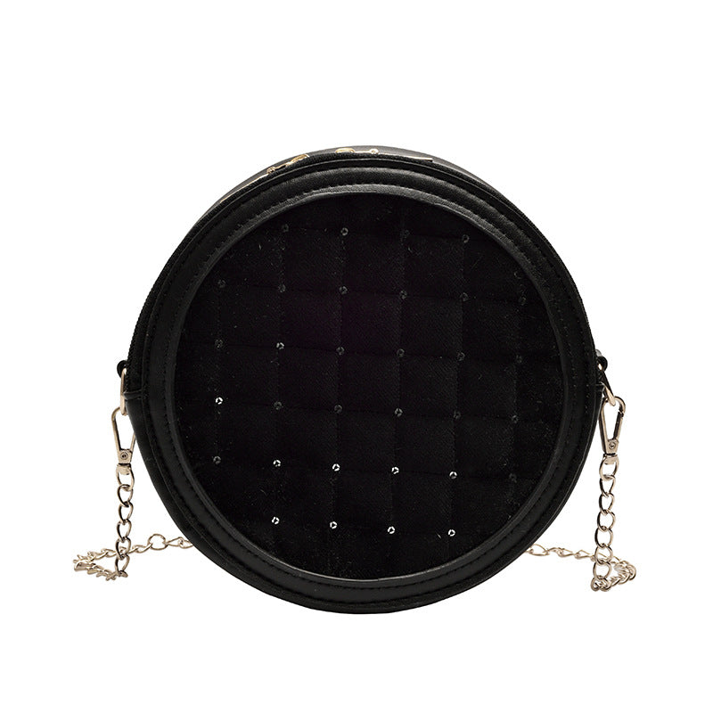 Small round bag