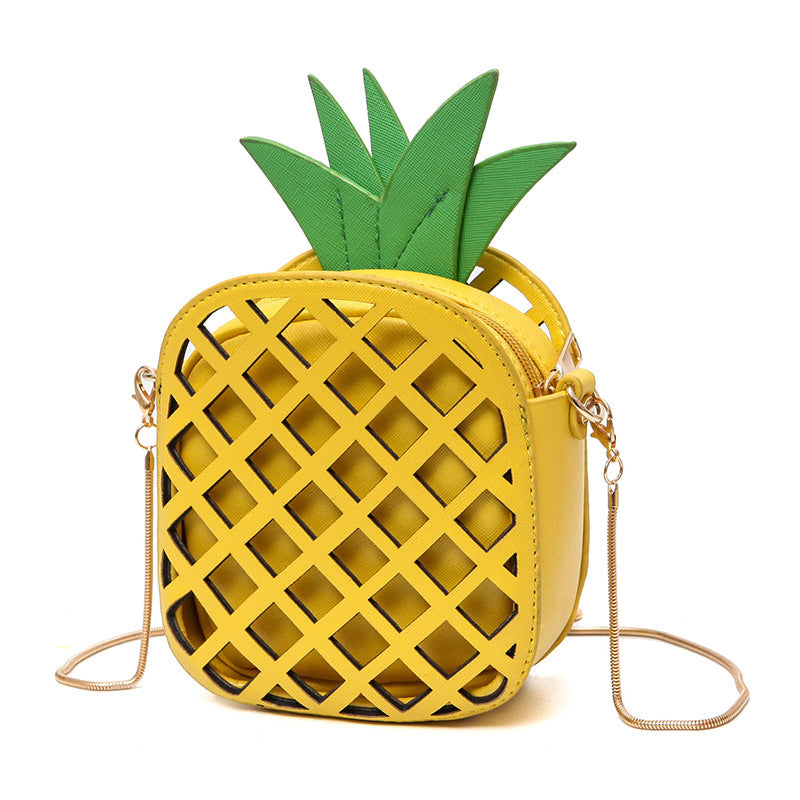 Pineapple Bag Fashion One Shoulder Messenger Bag