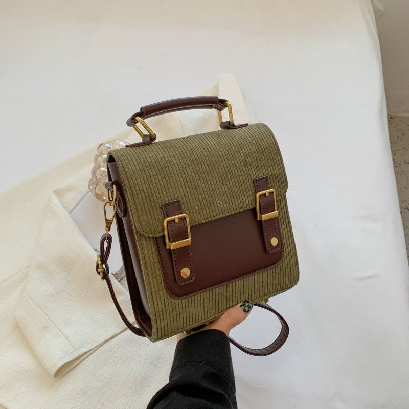 Corduroy Backpack Goes With Ins