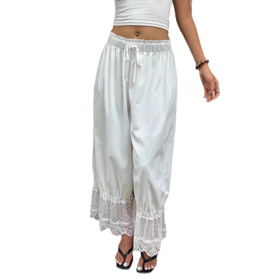 Relaxed-fit Casual Pants With A Comfortable Waist